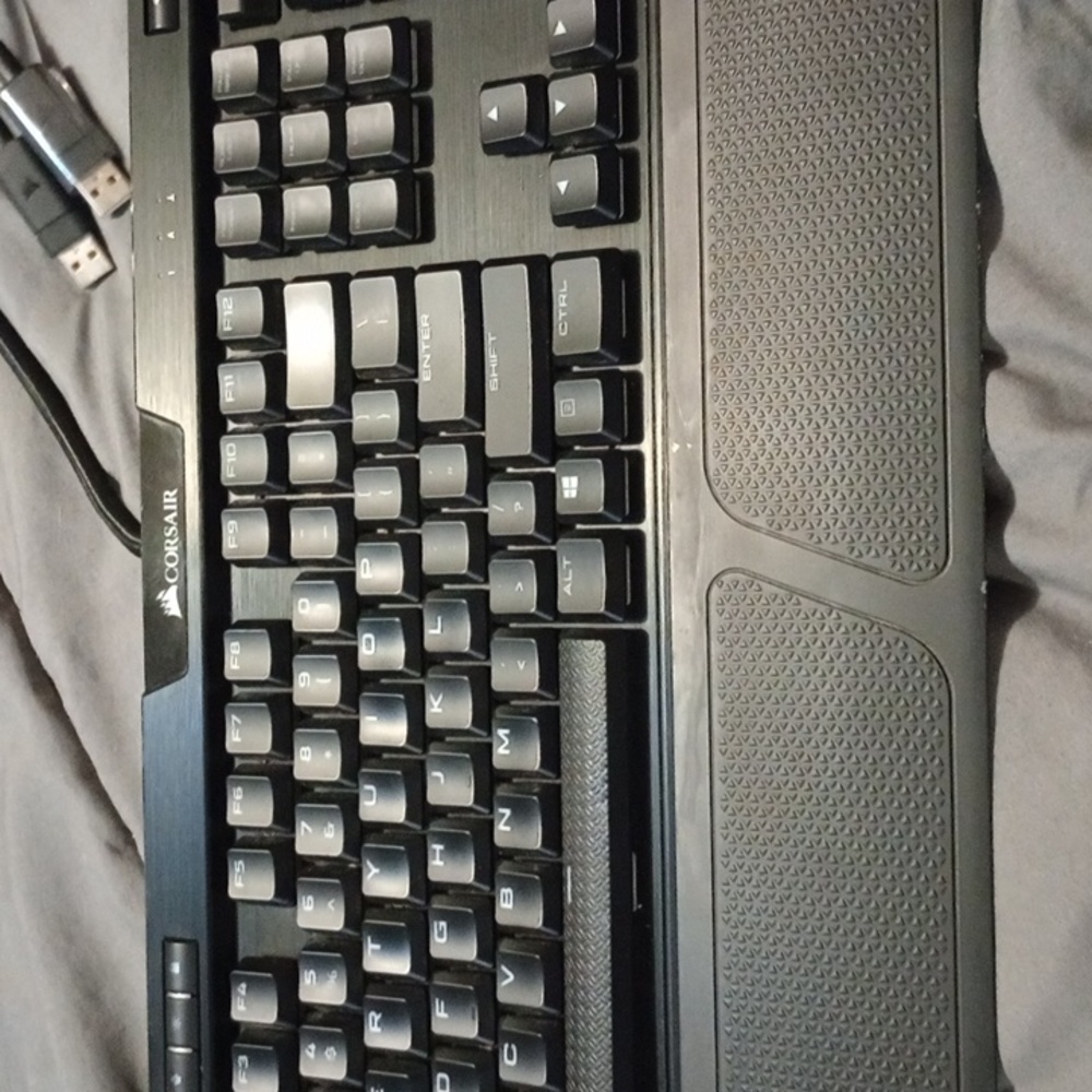 Corsair LED Lit gaming keyboard